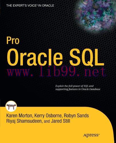 [FOX-Ebook]Pro Oracle SQL