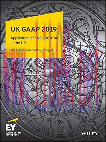 [FOX-Ebook]UK GAAP 2019: Generally Accepted Accounting Practice under UK and Irish GAAP