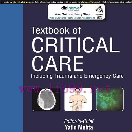 [AME]Textbook of Critical Care including Trauma And Emergency Care, 2nd edition (Converted PDF)