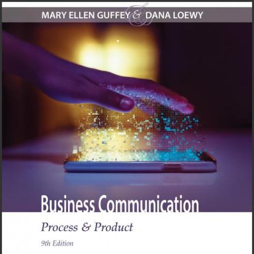 (Test Bank)Business Communication Process & Product 9th Edition Guffey.zip