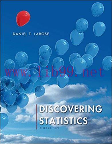 [PDF]Discovering Statistics 3rd Edition [Daniel T. Larose]