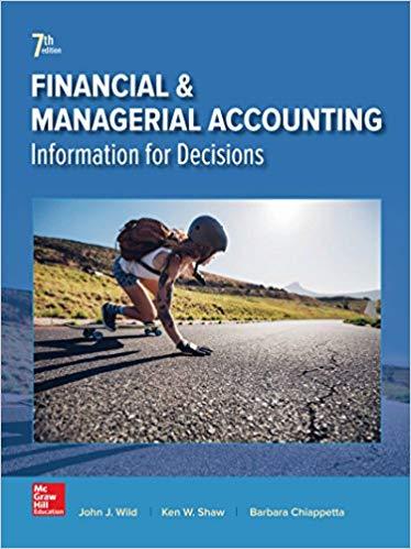(PDF)Financial and Managerial Accounting 7th Edition