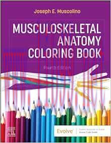[AME]Musculoskeletal Anatomy Coloring Book, 4th edition (Original PDF)