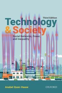 (PDF)Technology and Society Social Networks, Power, and Inequality 3rd Edition by Anabel Quan-H...