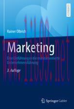 [PDF]Marketing: Eine Einführung in die marktorientierte Unternehmensführung