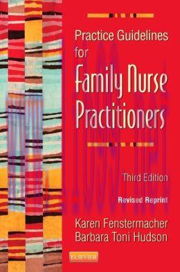 [AME]Practice Guidelines for Family Nurse Practitioners - Revised Reprint, 3rd Edition