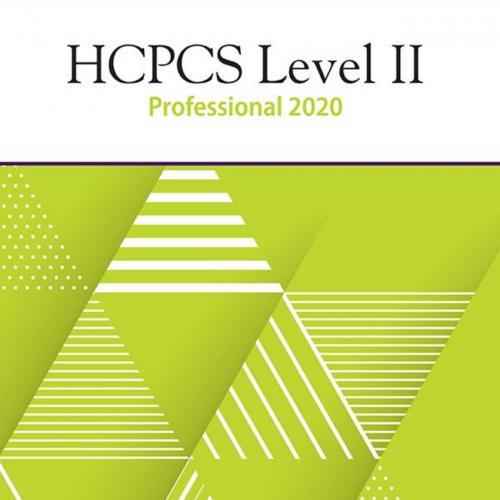 HCPCS 2020 Level II Professional Edition (HCPCS Level II (American Medical Assn))