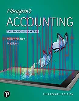 (PDF)Horngren’s Accounting, The Financial Chapters (2-downloads)