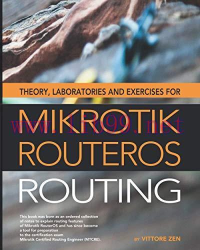 [FOX-Ebook]Theory, laboratories and exercises for Mikrotik RouterOS - Routing