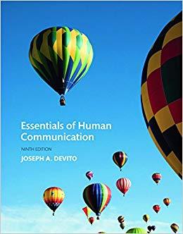 (PDF)Essentials of Human Communication 9th Edition