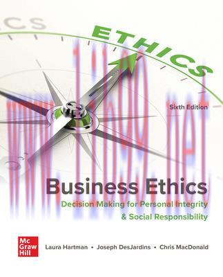 [PDF]ISE Ebook Business Ethics Decision Making for Personal Integrity and Social Responsibility...