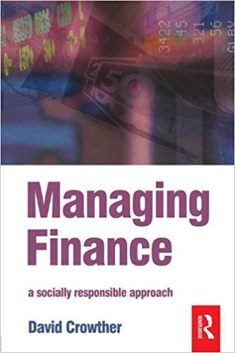 (PDF)Managing Finance 1st Edition