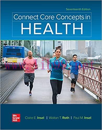 [PDF]ISE EBook Connect Core Concepts in Health BIG 17E [Claire E. Insel]