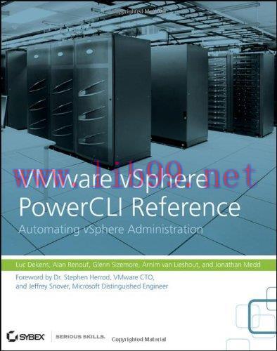 [FOX-Ebook]VMware vSphere PowerCLI Reference: Automating vSphere Administration