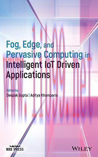 [FOX-Ebook]Fog, Edge and Pervasive Computing in Intelligent IoT Driven Applications
