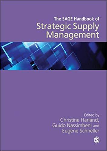 (PDF)The SAGE Handbook of Strategic Supply Management 1st Edition
