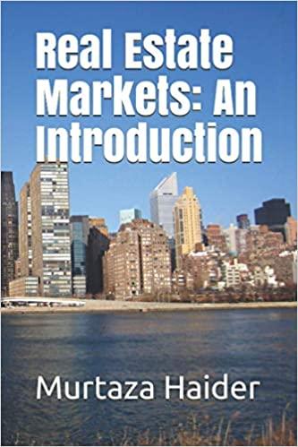 Real Estate Markets An Introduction [Murtaza Haider] PDF+EPUB+Kindle