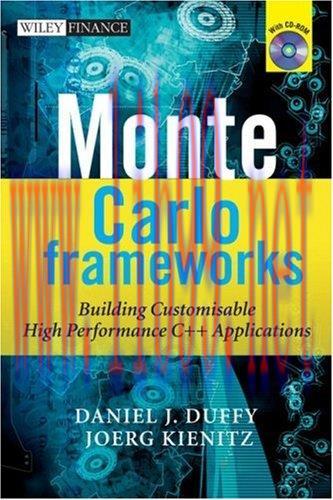 [FOX-Ebook]Monte Carlo Frameworks: Building Customisable High-performance C++ Applications
