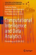 [PDF]Computational Intelligence and Data Analytics: Proceedings of ICCIDA 2022