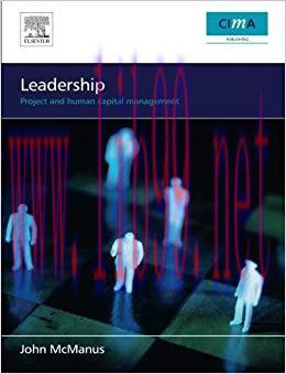 (PDF)Leadership: Project and Human Capital Management 1st Edition