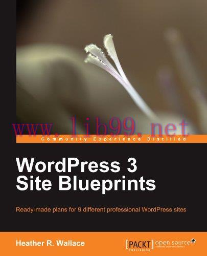 [FOX-Ebook]WordPress 3 Site Blueprints