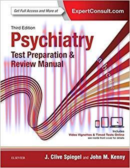 (PDF)Psychiatry Test Preparation and Review Manual E-Book 3rd Edition