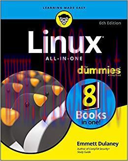 Linux All-In-One For Dummies (For Dummies (Computer/Tech)) 6th Edition,