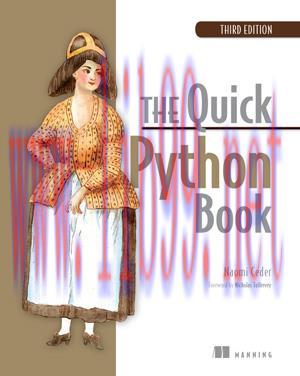 [SAIT-Ebook]The Quick Python Book, 3rd Edition