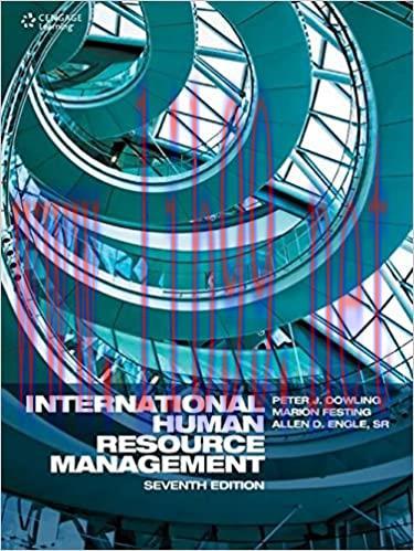 (PDF)International Human Resource Management 7th Edition by Peter J Dowling