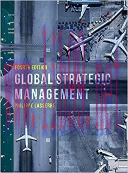 (PDF)Global Strategic Management