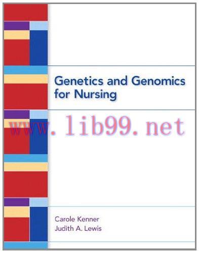 [AME]Genetics and Genomics for Nursing (Original PDF)