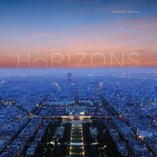 Horizons Student Edition_ Introductory French, 7th ed_