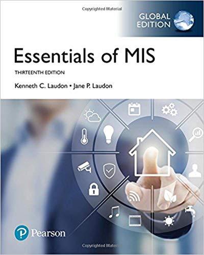 (IM)Essentials of MIS, Global Edition 13th Kenneth C. Laudon.zip