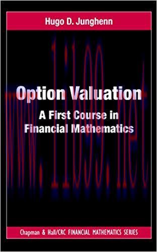 (PDF)Option Valuation: A First Course in Financial Mathematics (Chapman and Hall/CRC Financial ...