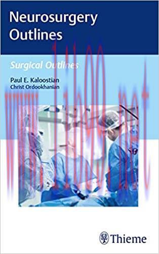 (PDF)Neurosurgery Outlines (Surgical Outlines)