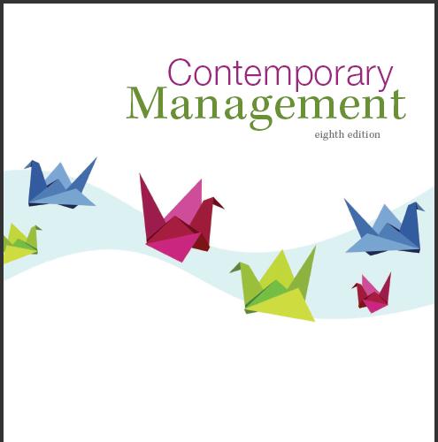 (Test Bank)Contemporary Management 8th Edition by Jones.zip