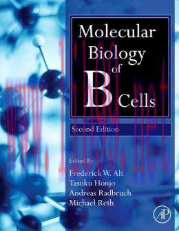 [AME]Molecular Biology of B Cells (ORIGINAL PDF from_ Publisher)