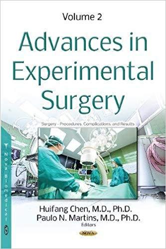 Advances in Experimental Surgery. Volume 2