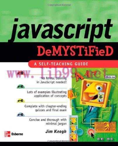 [FOX-Ebook]JavaScript Demystified