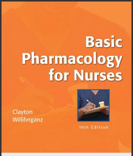 (Test Bank)Basic Pharmacology for Nurses 16th Edition.zip