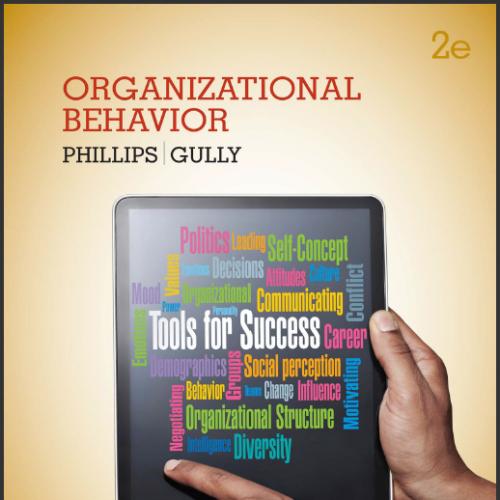 (Test Bank)Organizational Behavior-Tools for Success,2nd Edition.zip