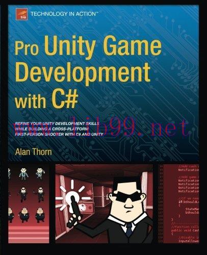 [FOX-Ebook]Pro Unity Game Development with C#