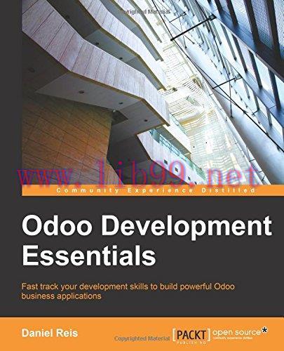[FOX-Ebook]Odoo Development Essentials