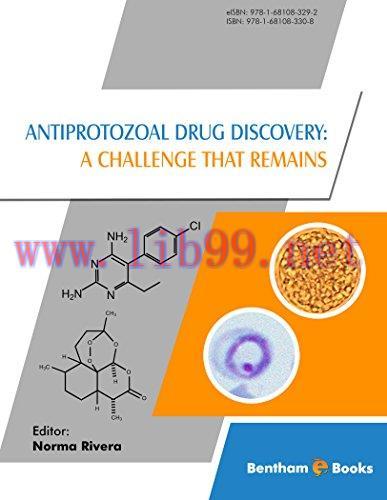 [AME]Antiprotozoal Drug Discovery A Challenge That Remains (ORIGINAL PDF from_ Publisher)