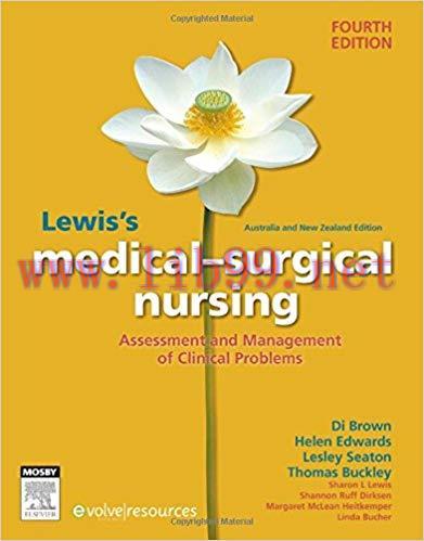 [PDF]Lewis&rsquo;s Medical-Surgical Nursing Assessment and-Management of Clinical Problems，Australia ...