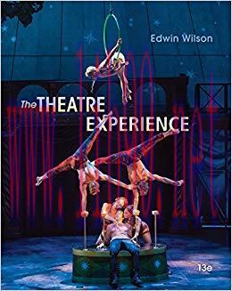 (PDF)The Theatre Experience: The Theatre Experience 13th Edition