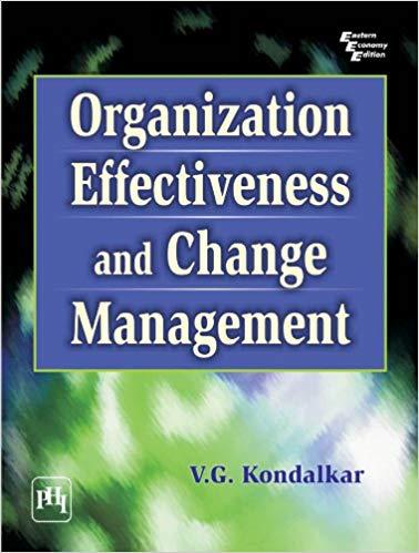 (PDF)Organizational Effectiveness and Change Management