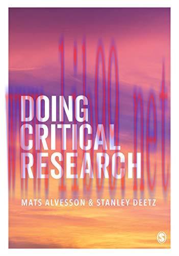 [AME]Doing Critical Research (Original PDF)