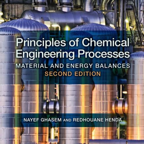 Principles of Chemical Engineering Processes