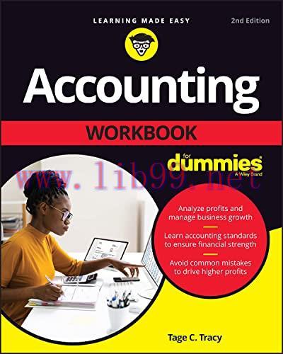 [FOX-Ebook]Accounting Workbook For Dummies, 2nd Edition